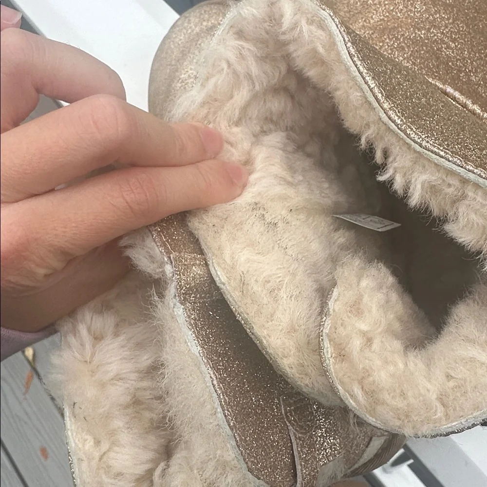 UGG Mini Bailey Bow Sparkle Boot
